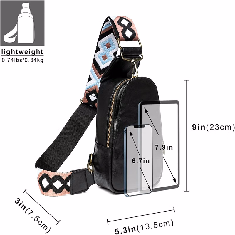 Pu Crossbody Sling Bag