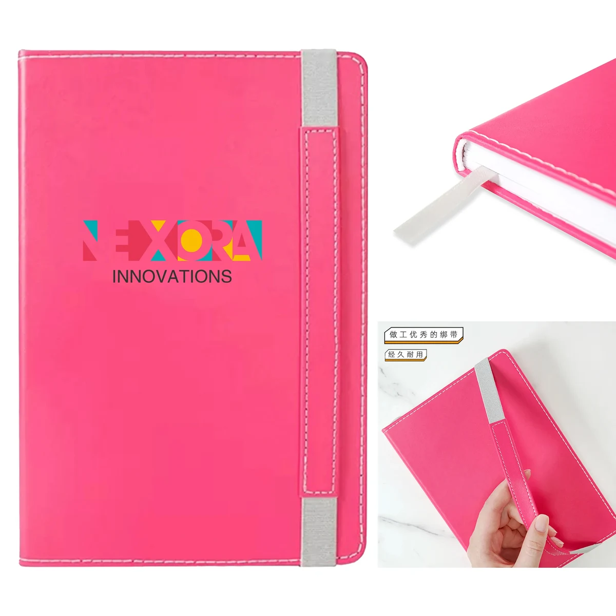 A5 PU Leather Planner for Business and Study Use 1