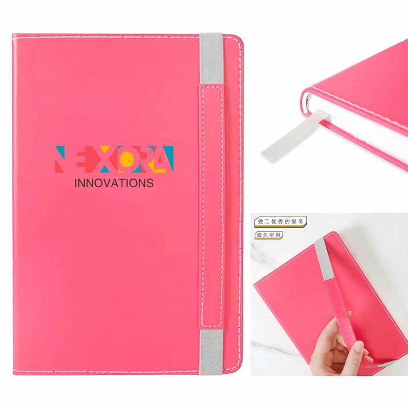 A5 PU Leather Planner for Business and Study Use