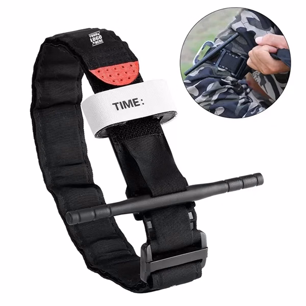 Emergency Outdoor Tourniquet First Aid Tactical