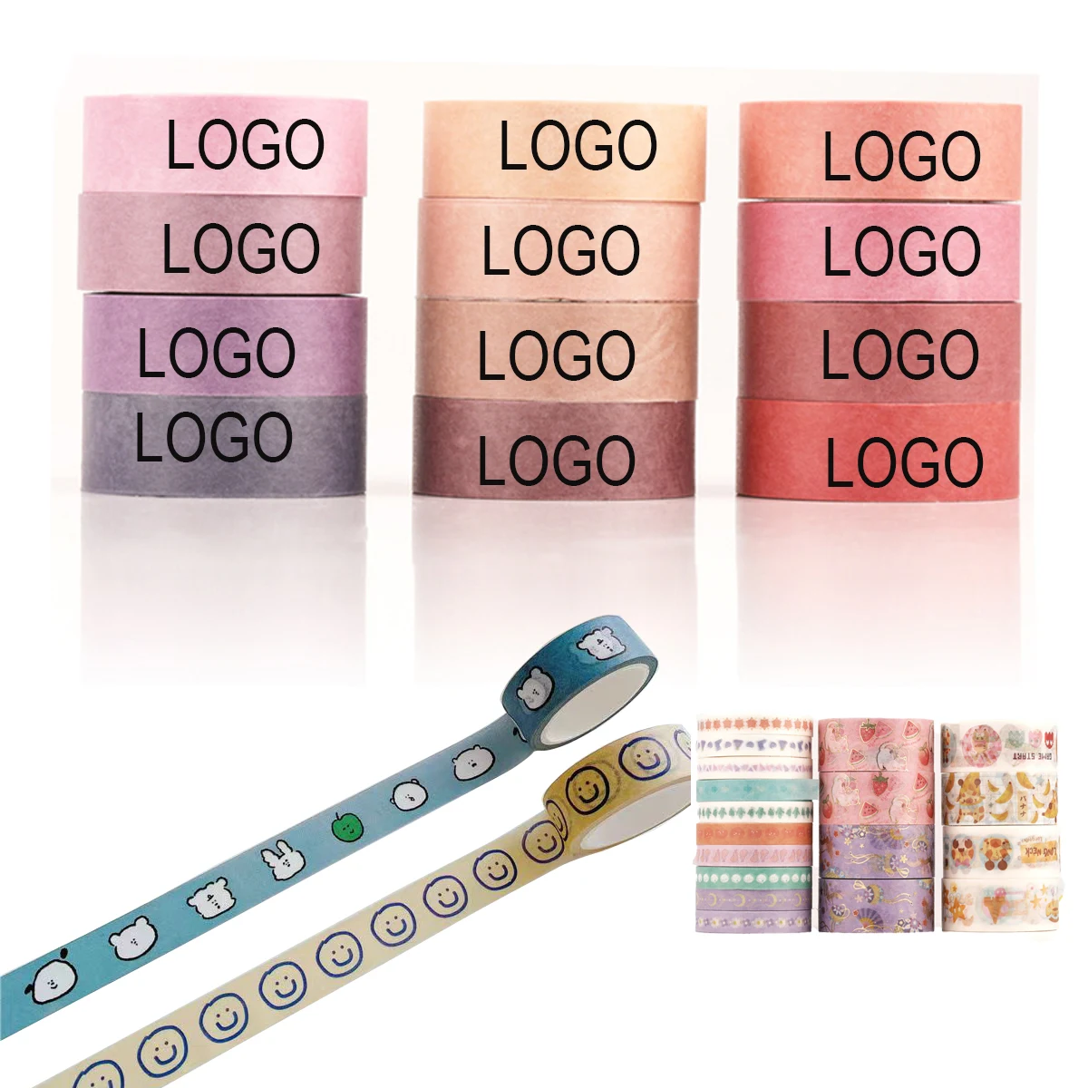 Full Color Washi Tape 1