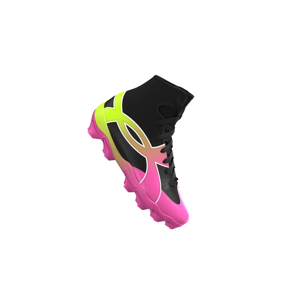 UA Highlight RM Football Cleats 1
