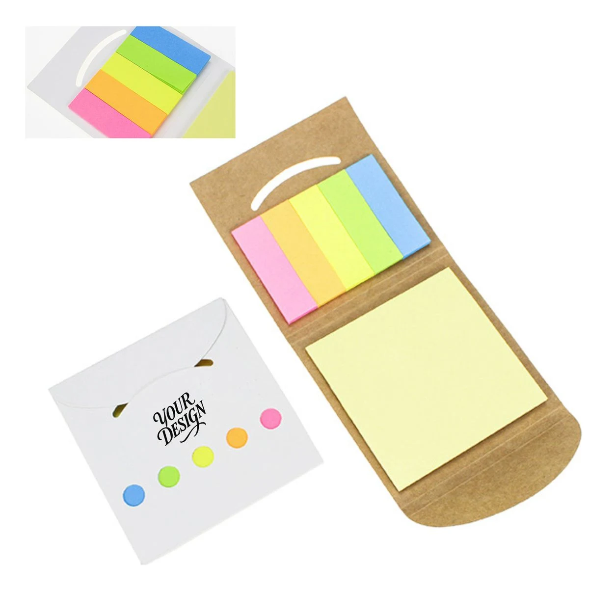 Custom Multi-Color Sticky Notes 1