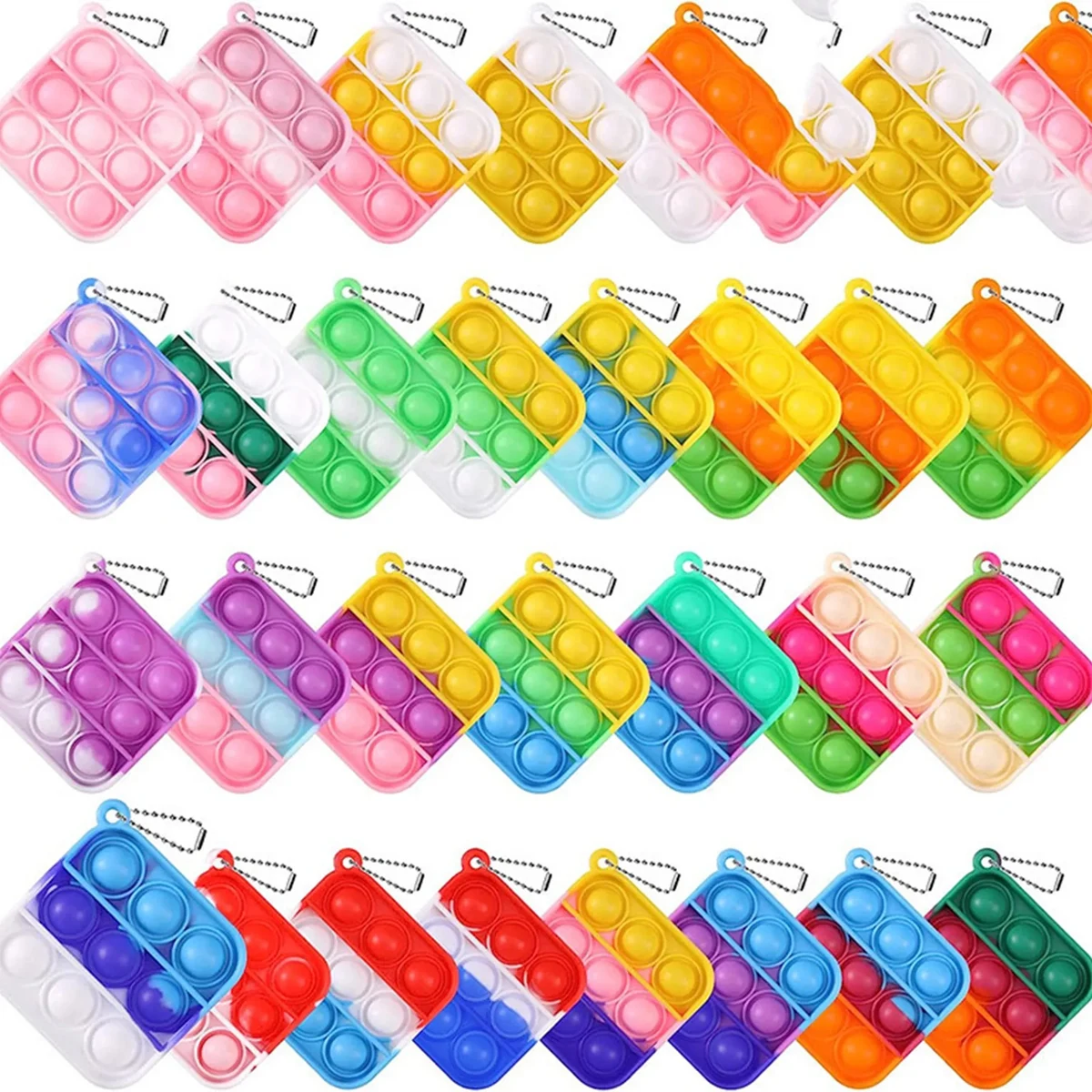 Push Pop Bubble Square Custom 1