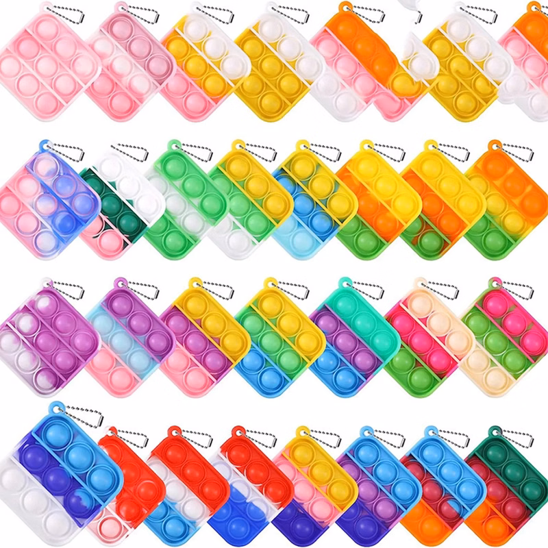Push Pop Bubble Square Custom
