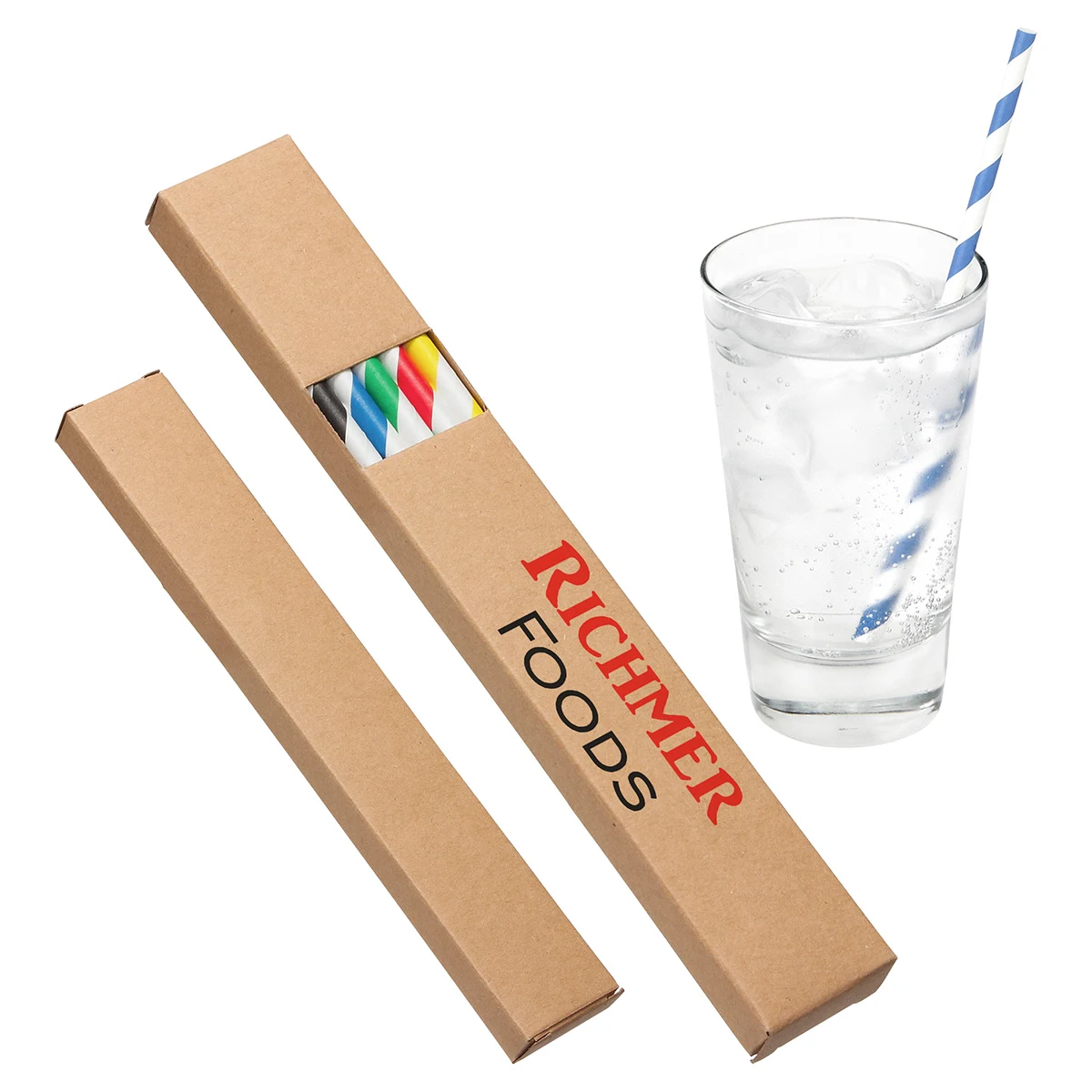 Vellum Paper Straw 10-Pack 1
