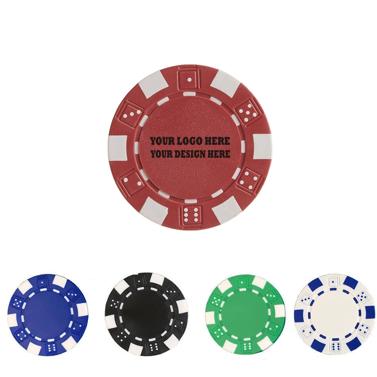 Poker Chip MOQ 50PCS 1