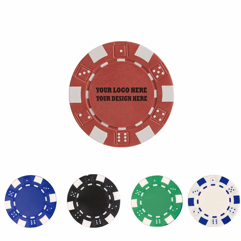 Poker Chip MOQ 50PCS