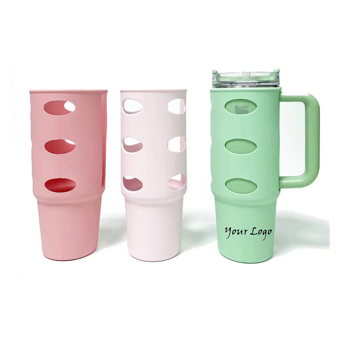 Protective Sleeve For Handled Water Bottle 40 oz 1