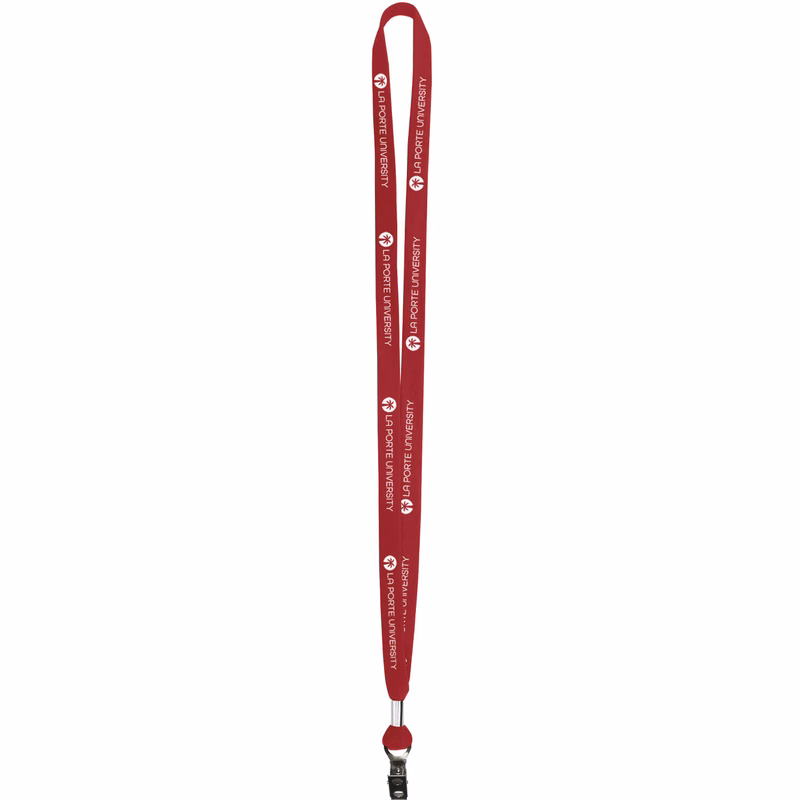 5/8" Two Ply Polyester Lanyard