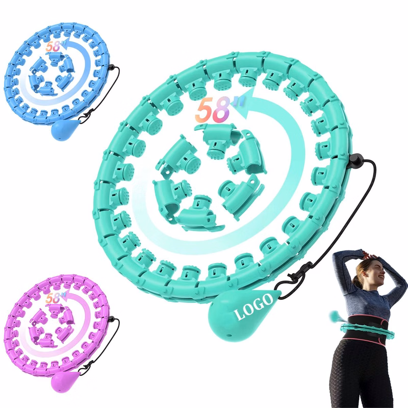 Weighted Hula Circle for Adults Weight Loss