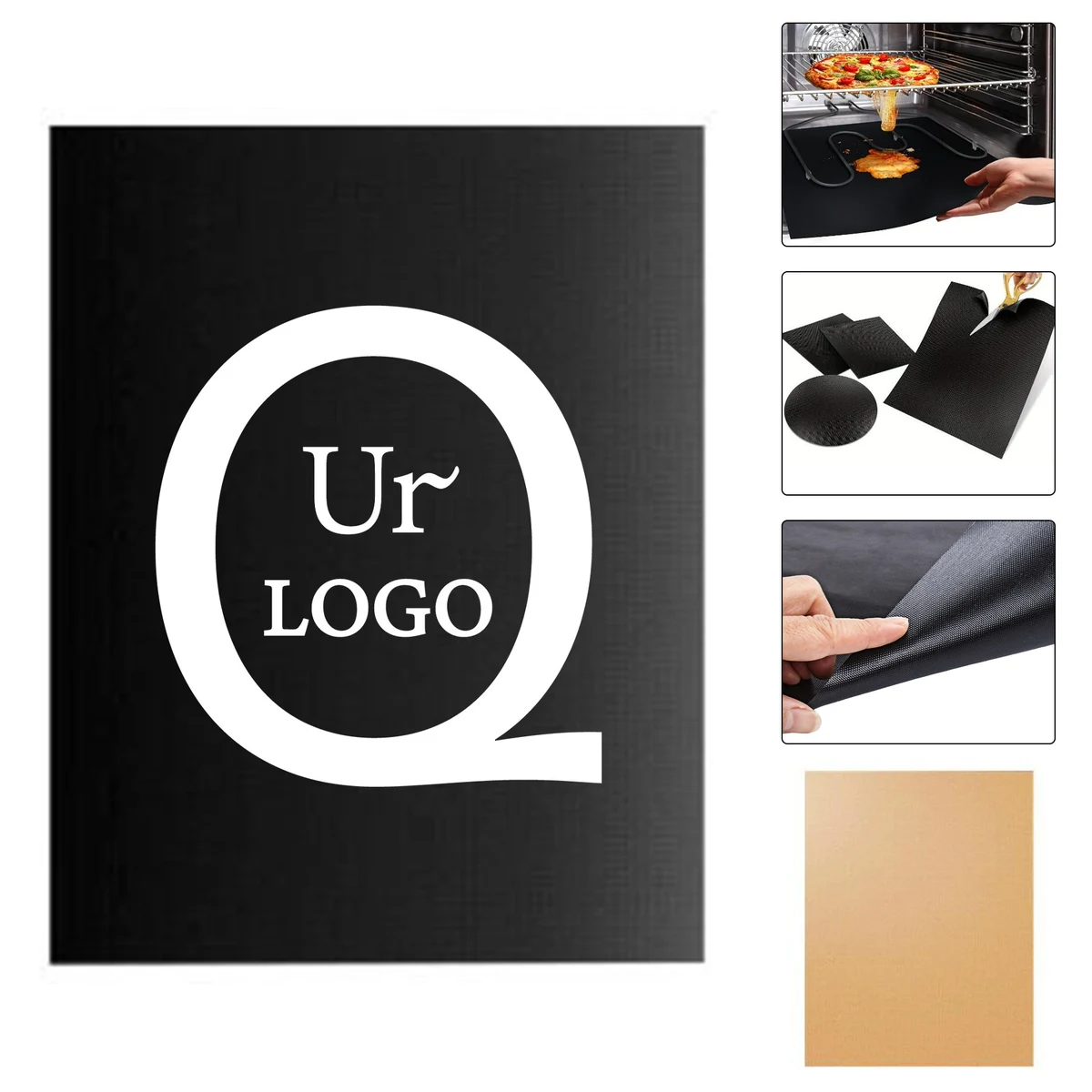 Barbecue Grill Mats (Pack Of 5 Pieces) 1