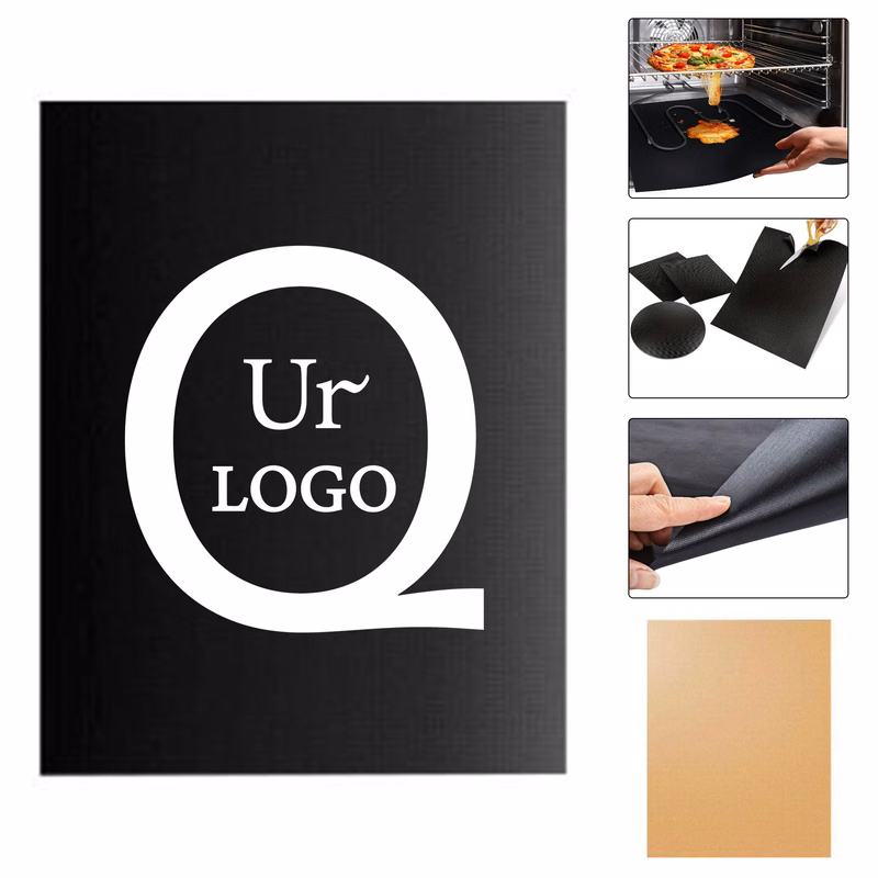 Barbecue Grill Mats (Pack Of 5 Pieces)