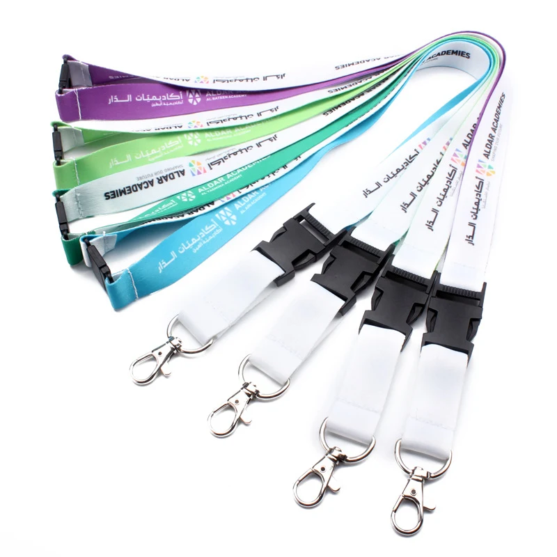 Breakaway Neck Keychain Lanyard for Schools & Office 1