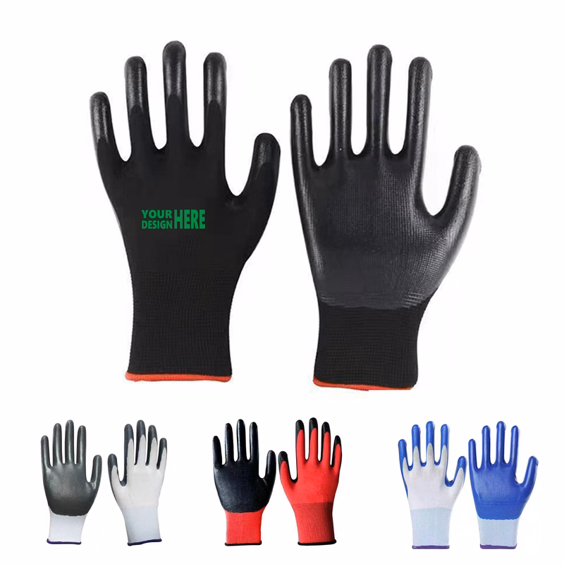Nitrile Labor Protection Gloves
