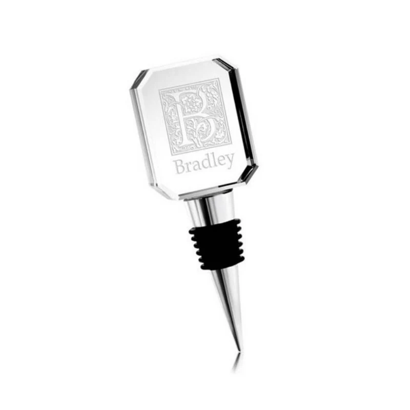 Crystal Wine Stopper 1