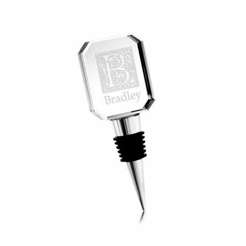 Crystal Wine Stopper