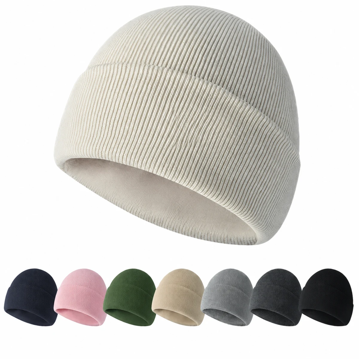 Warm Knit Headwear 1
