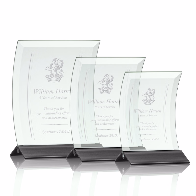 Dominga Award - Jade/Black