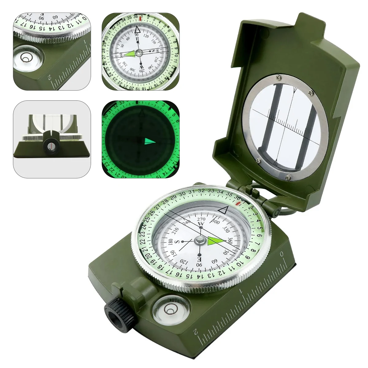 High Precision Survival Military Compass 1