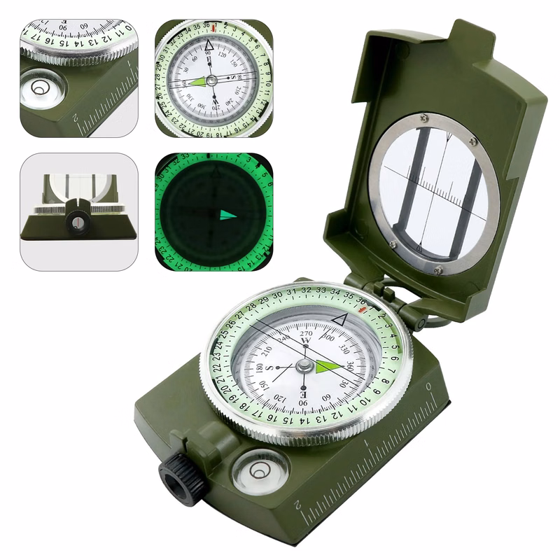 High Precision Survival Military Compass