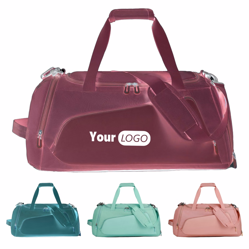 Polyester Large Capacity Dry Wet Separation Travel Bag