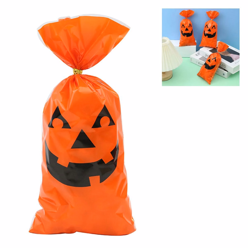 Lightweight Pumpkin Packaging Bag for Candies