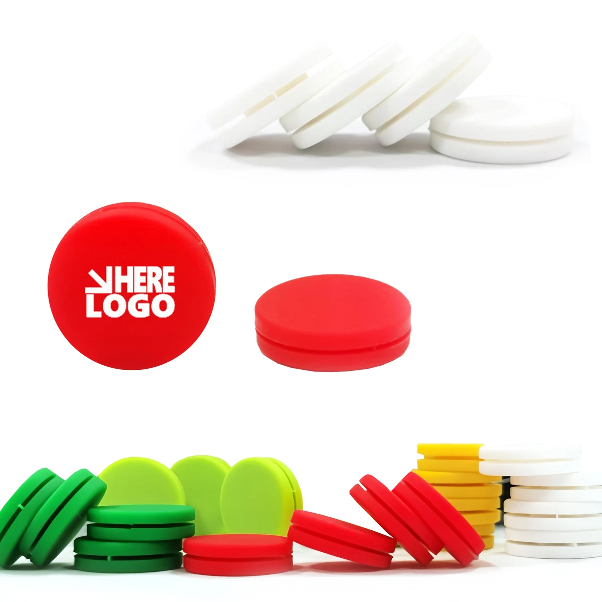 Durable Silicone Tennis Racket Vibration Absorber 1