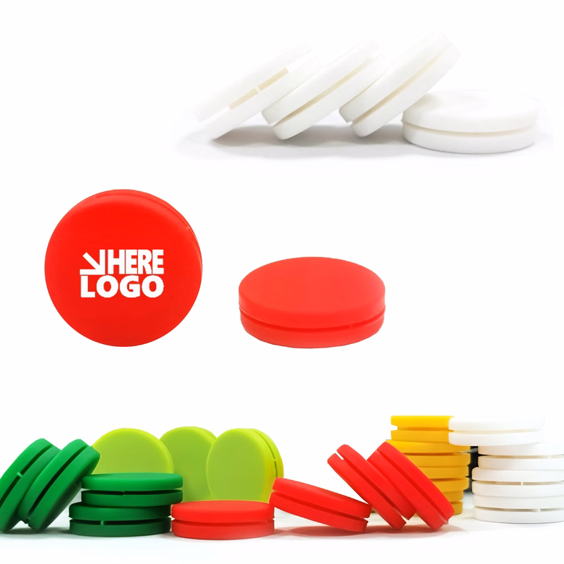 Durable Silicone Tennis Racket Vibration Absorber