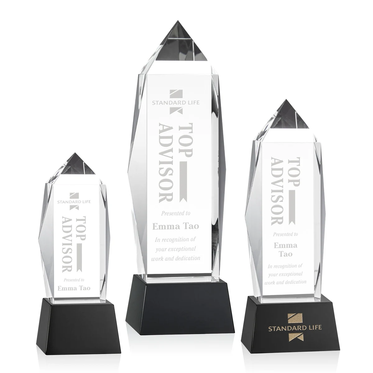Bloomington Award on Base - Black 1
