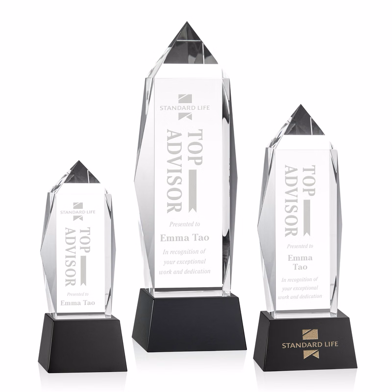 Bloomington Award on Base - Black