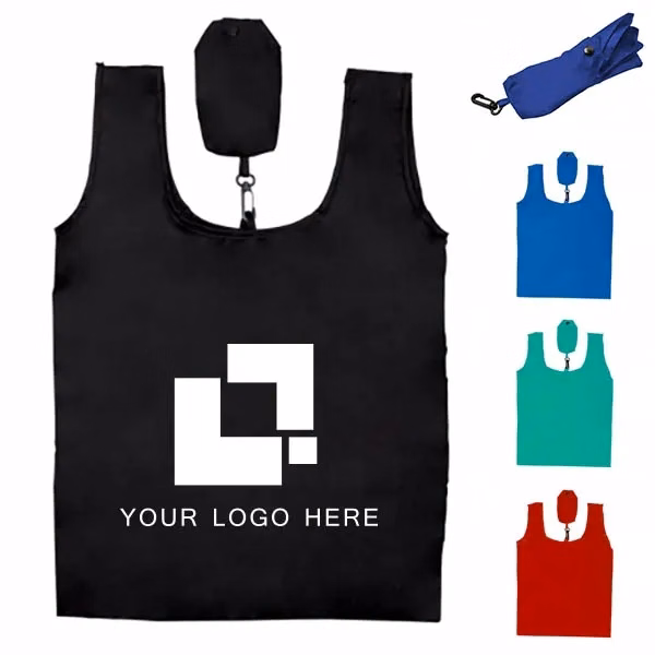 Rpet Folding Grocery Tote Bag