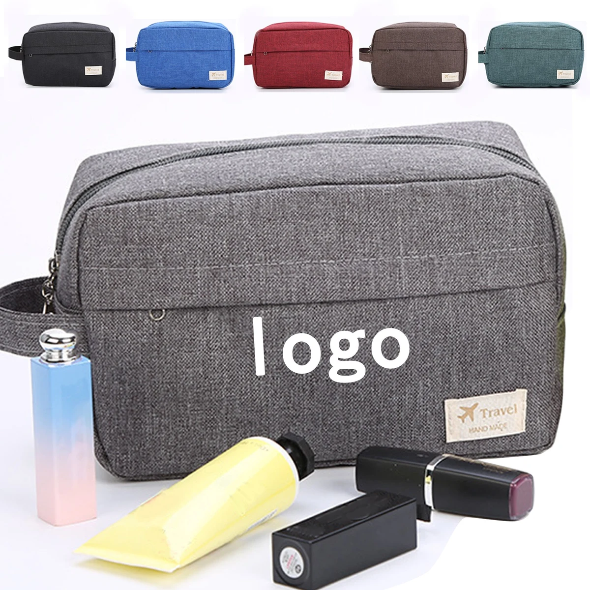 Canvas Tool Cosmetic Storage Bag 1