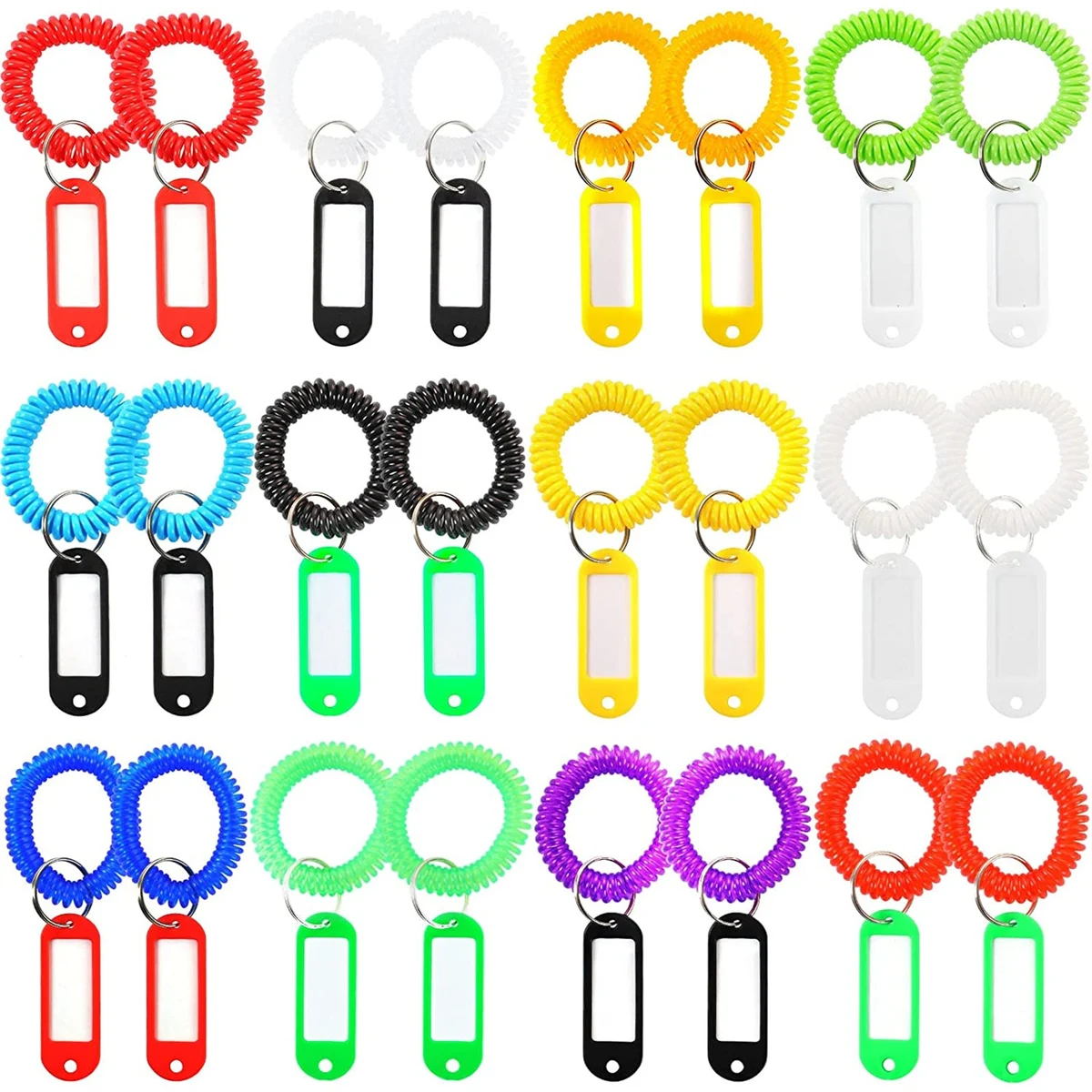 Wrist Coil Key Tags 1