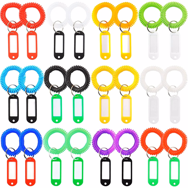 Wrist Coil Key Tags