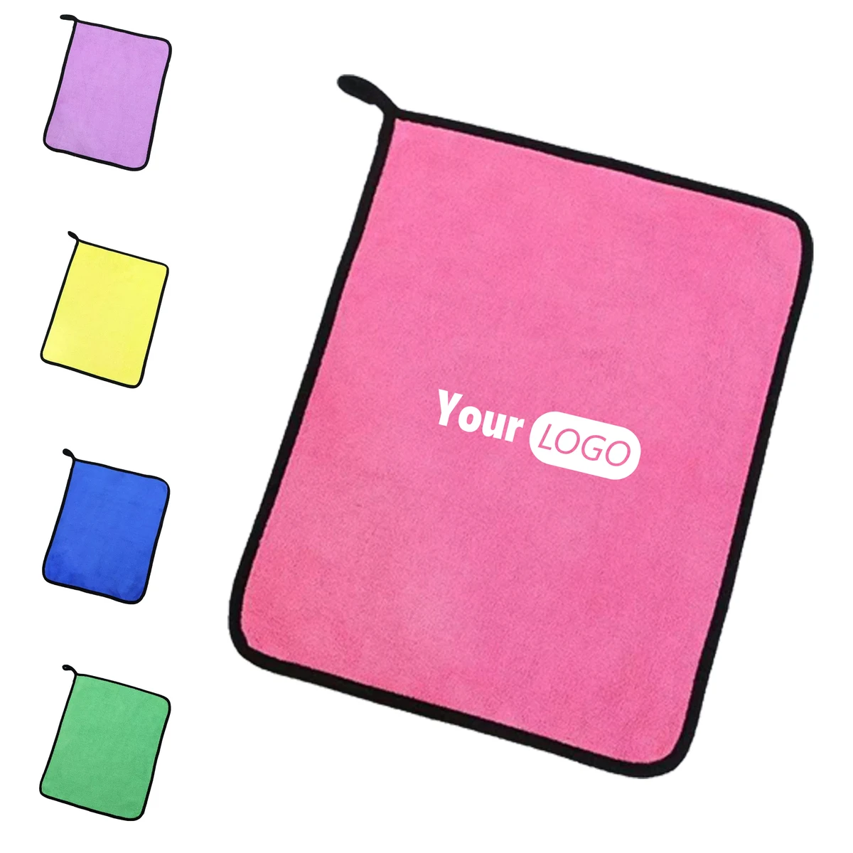 Colorful Hanging Loop Cleaning Cloth 1