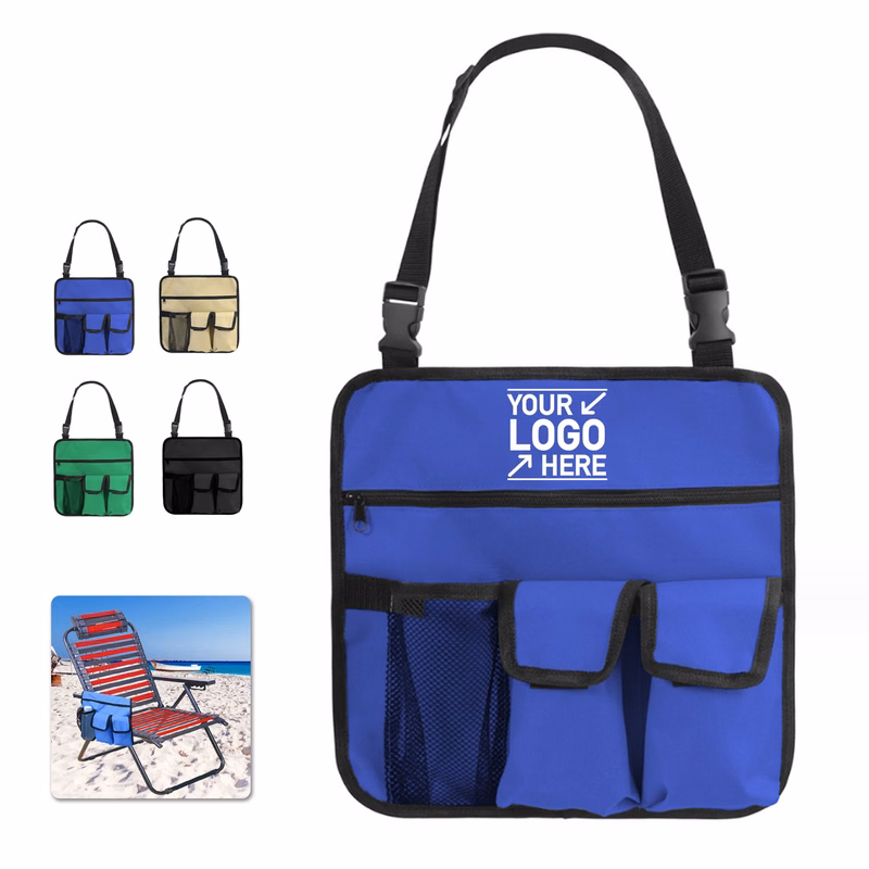 Oxford Camping Chair Side Hanging Bag