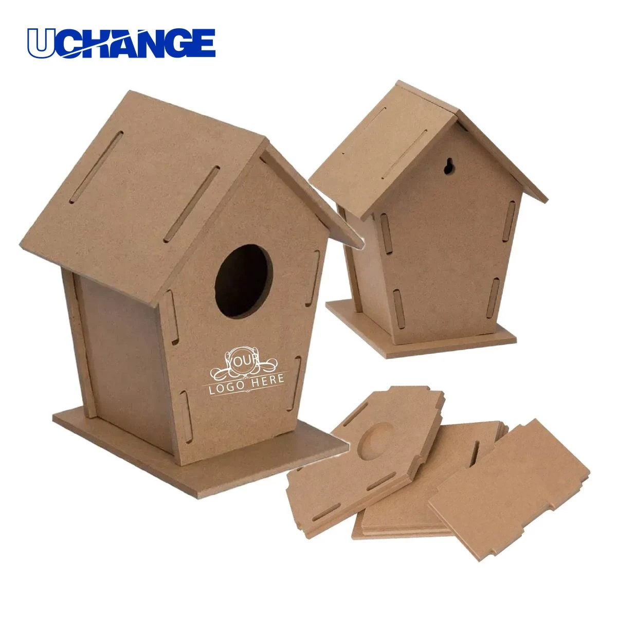 Bird House with Viewing Window 1