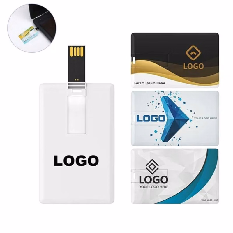 Custom Full Color Credit Card 64G USB Drive