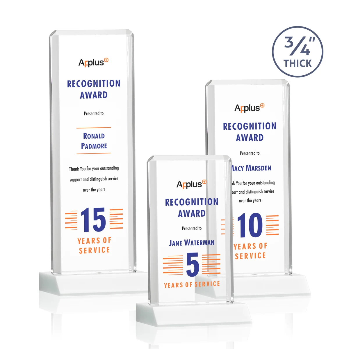 Southport VividPrint™ Award - White 1