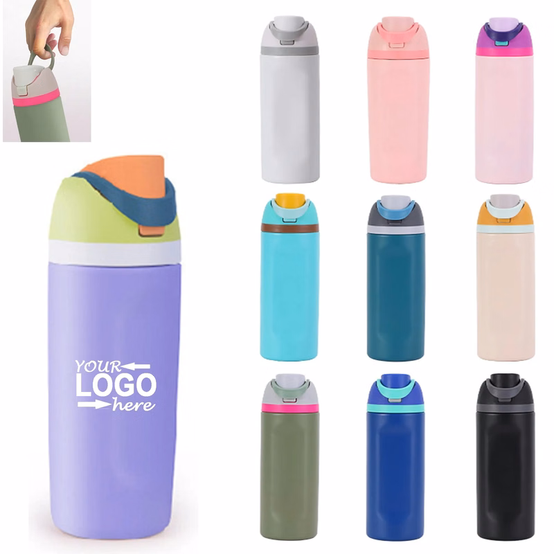 Insulated Water Bottle With Straw