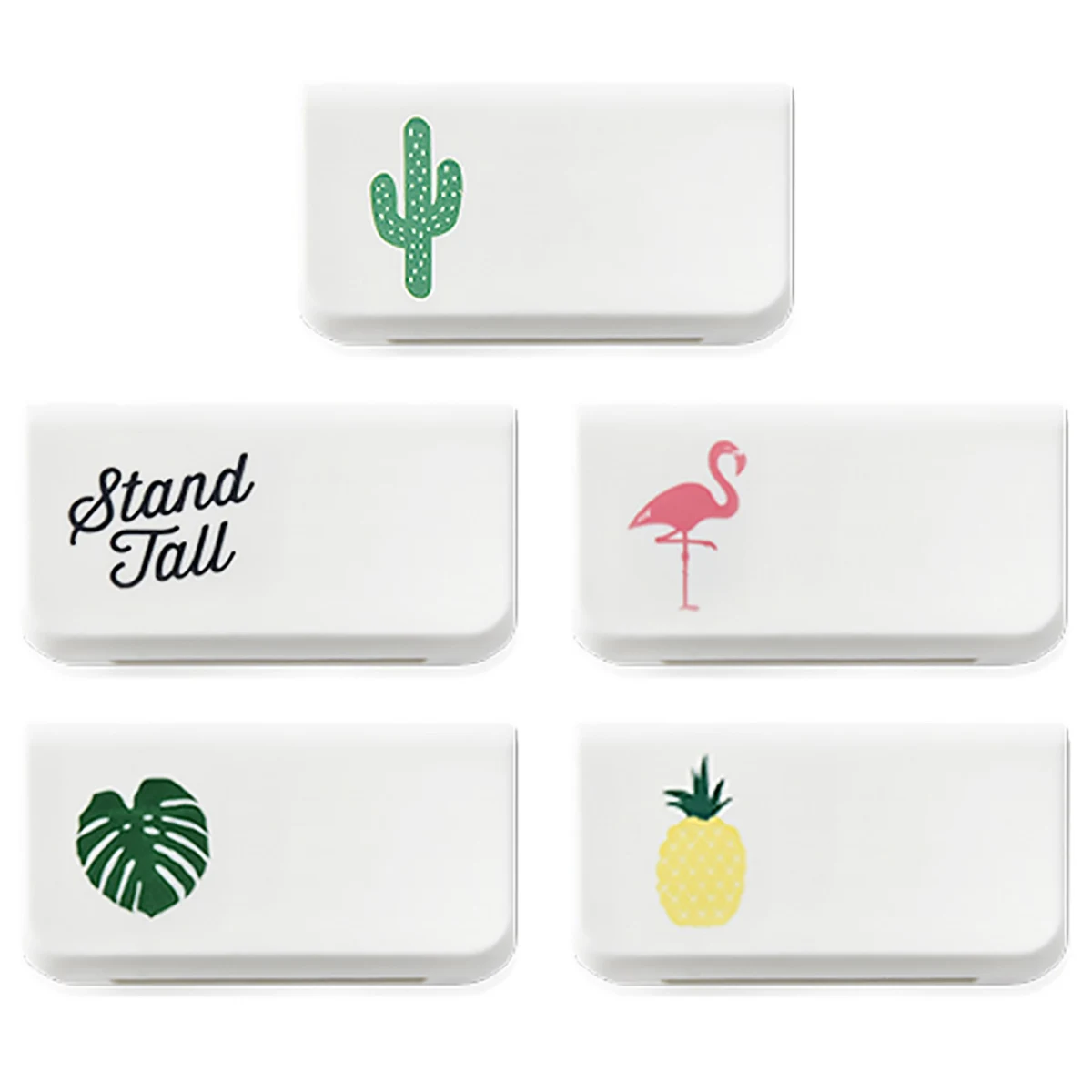 Rectangular Pill Organizer 1