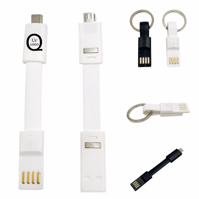 3.5 Inch Short Keychain Charging Cable