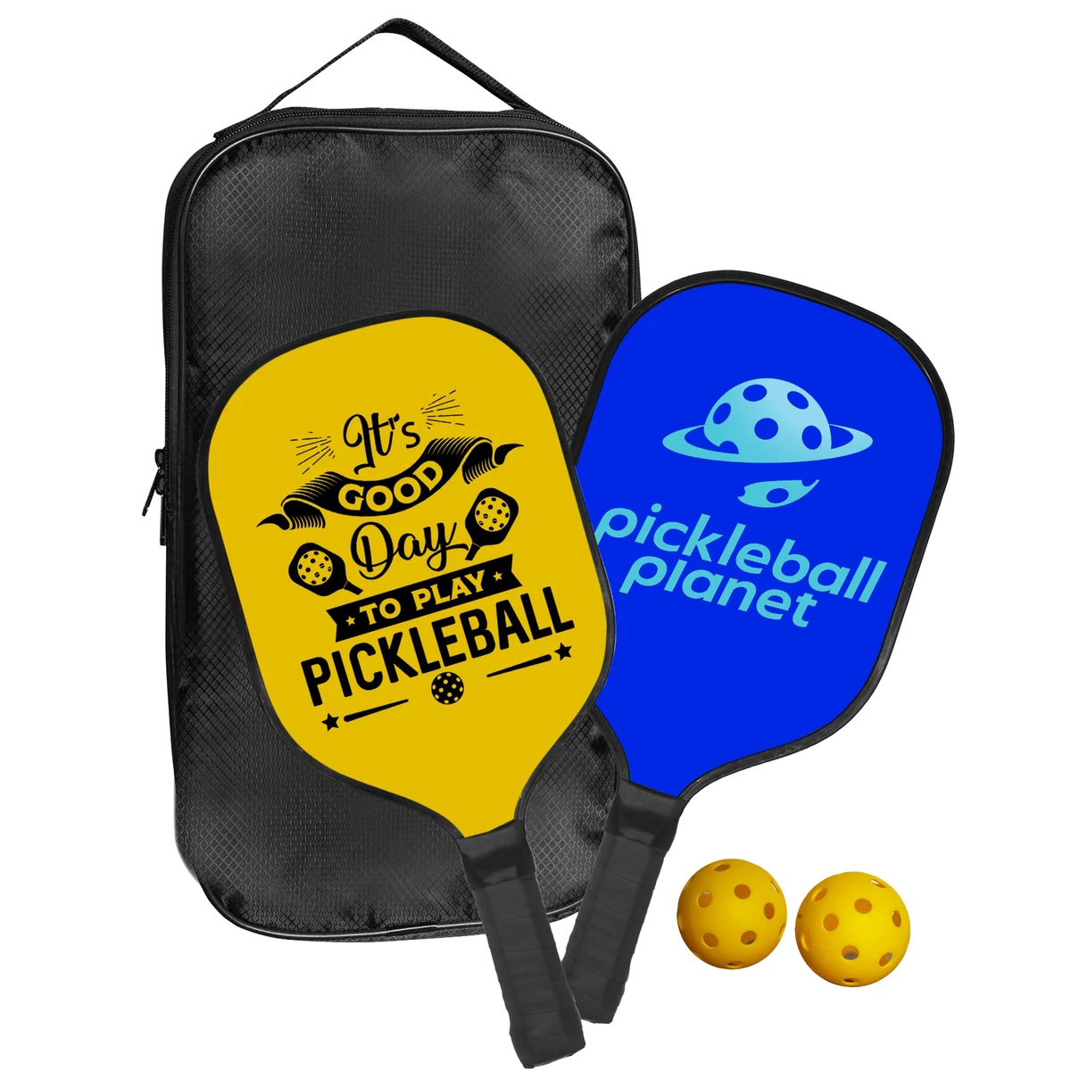 Graphite Pickleball Set (2-Pack) 1