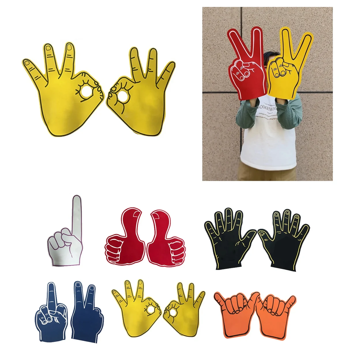 Fans Cheerleading Gloves 1