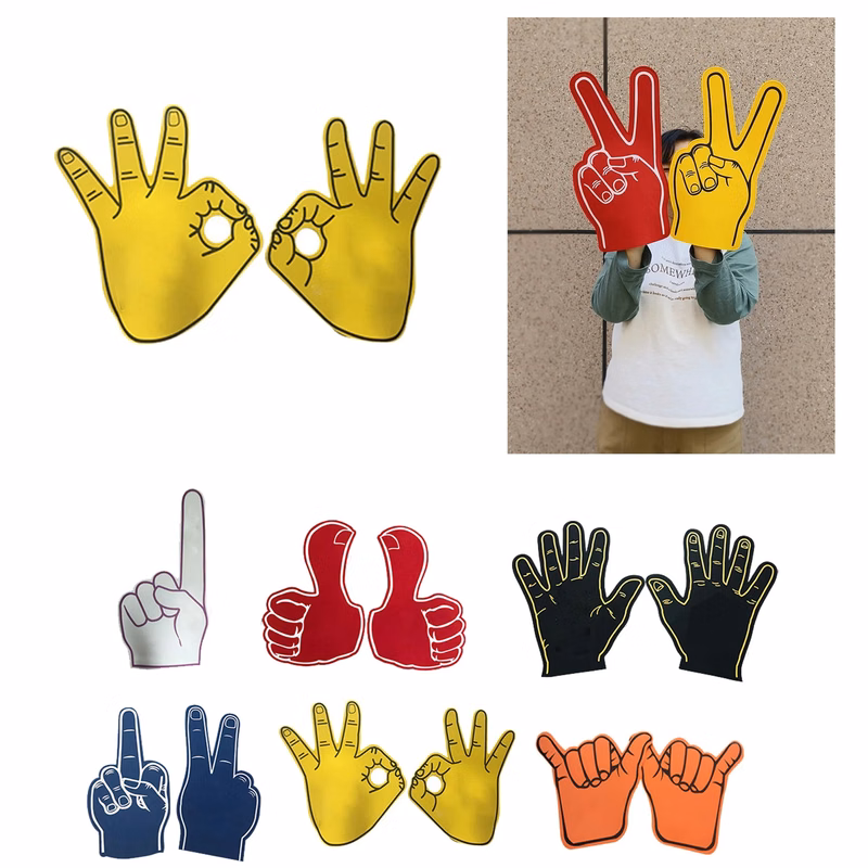 Fans Cheerleading Gloves