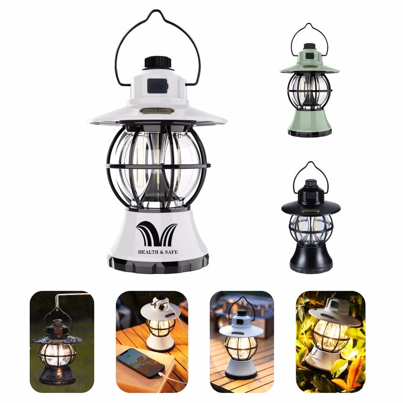 Outdoor Retro Horse Lantern