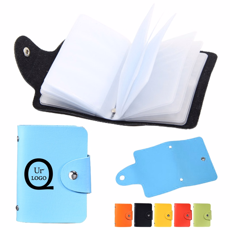 Business Card Holder Book
