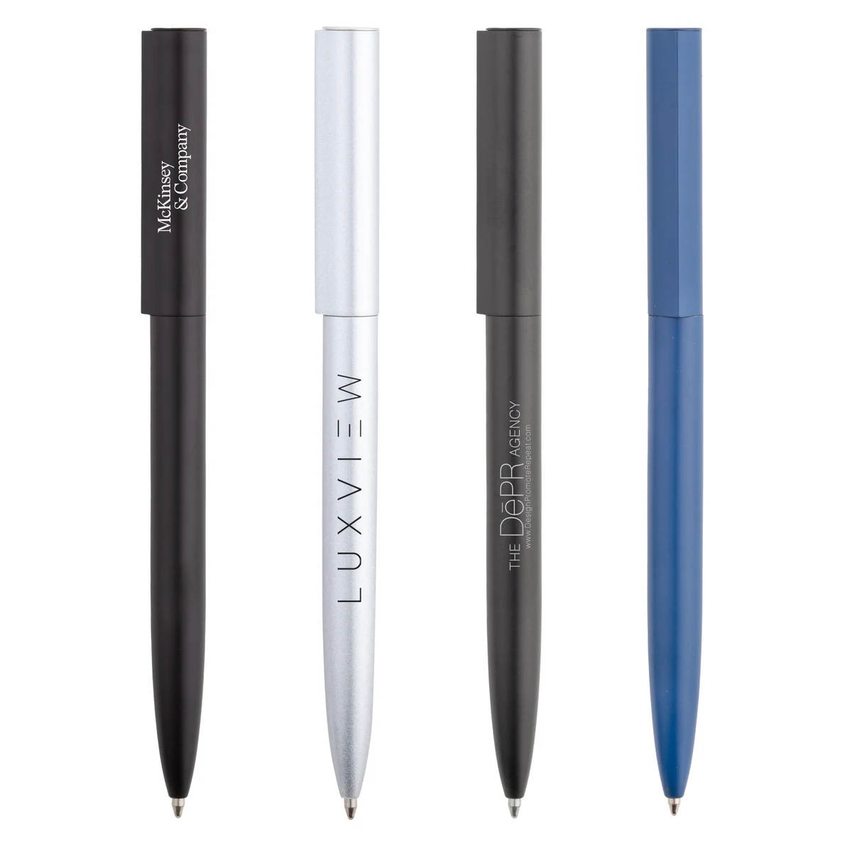 Vulcan - Clipless Metal Ballpoint 1