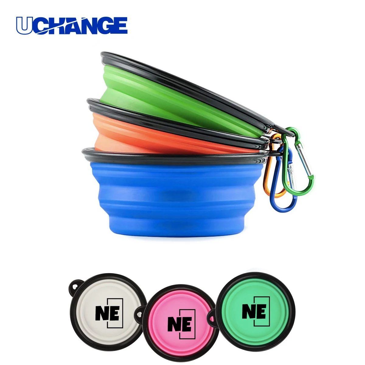 1000ML Pet Bowl Folding Dish 1